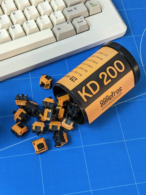 HMX KD200 Switch