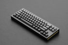 Monsgeek M7W Black - Akko V3 Cream Blue Pro