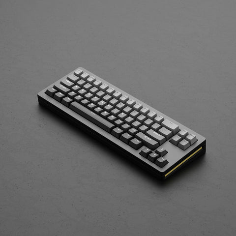 Monsgeek M7W Black - Akko V3 Cream Blue Pro