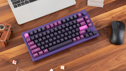 Keychron Q1 Max Purple