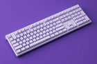 Monsgeek MG108B Taro Purple - Akko V3 Cream Blue Pro