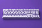 Monsgeek MG108B Taro Purple - Akko V3 Cream Blue Pro