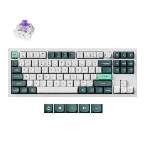 Keychron Q3 HE Shell White