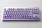 Monsgeek M3W Purple - Akko V3 Cream Yellow Pro