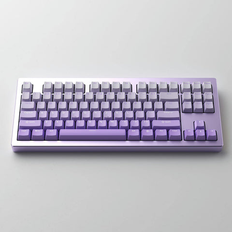 Monsgeek M3W Purple - Akko V3 Cream Yellow Pro