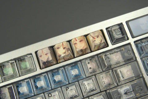 Faces Keycaps