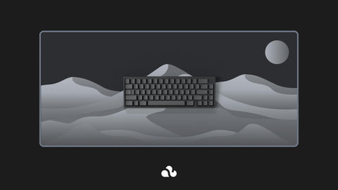 Desert Dark Deskmat