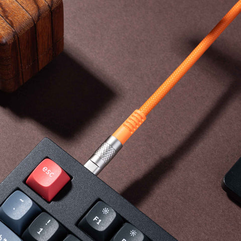 Keychron Double-Sleeved Geek Cable