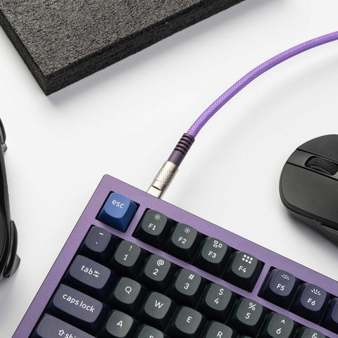 Keychron Double-Sleeved Geek Cable