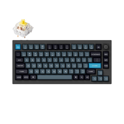 Keychron Q1 Pro Carbon Black