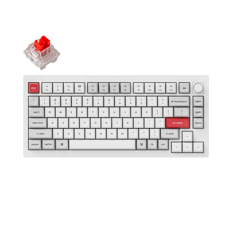 Keychron Q1 Pro Shell White