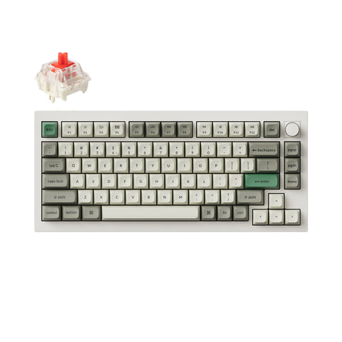 Keychron Q1 Max Shell White