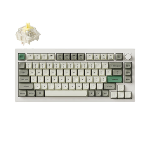 Keychron Q1 Max Shell White