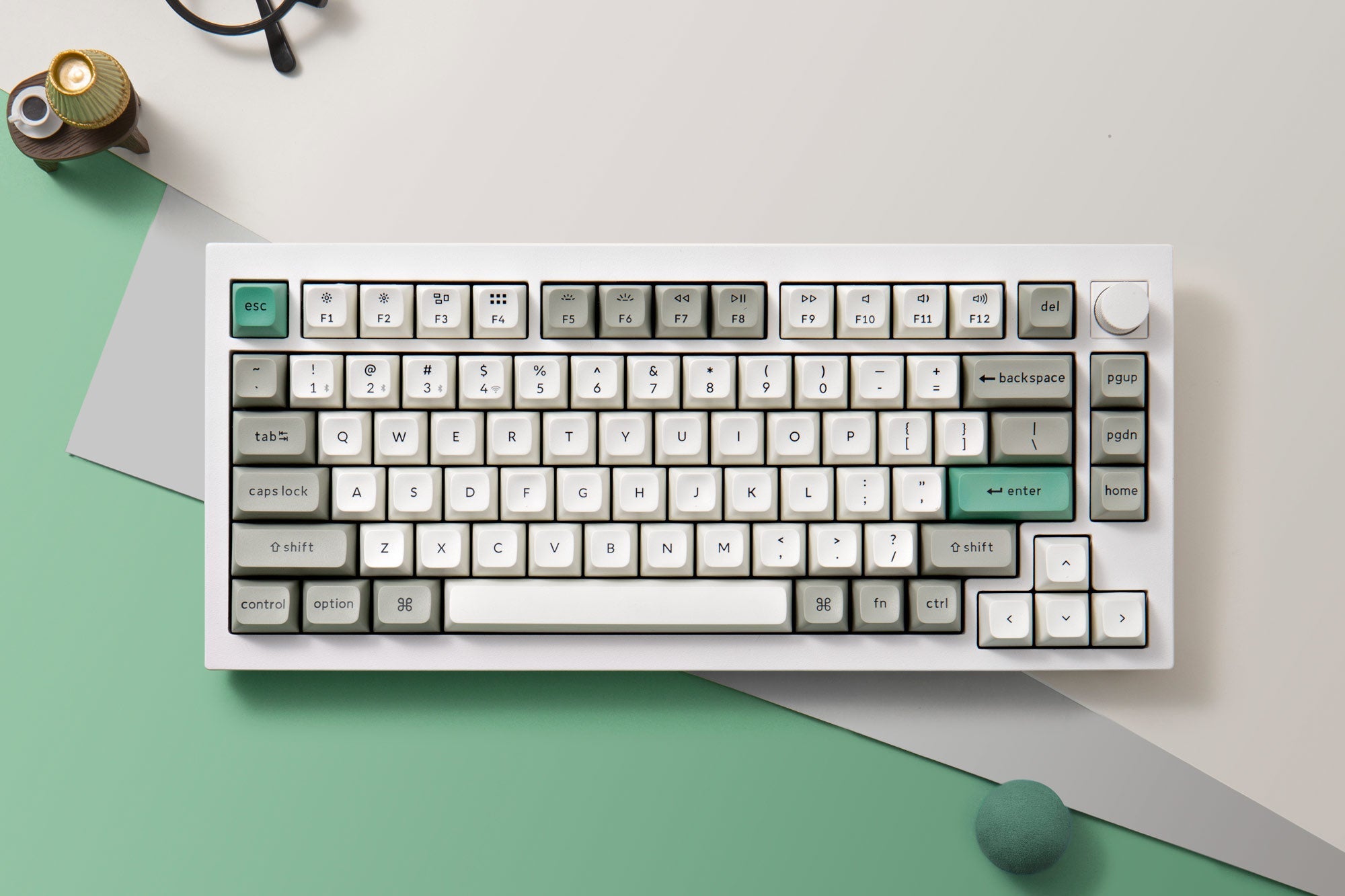 Keychron Q15 Max QMK Wireless Custom Mechanical Keyboard