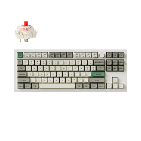 Keychron Q3 Max Shell White