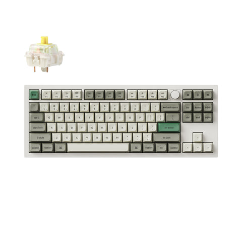 Keychron Q3 Max Shell White