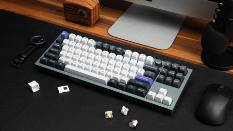 Keychron Q3 Pro Silver Grey