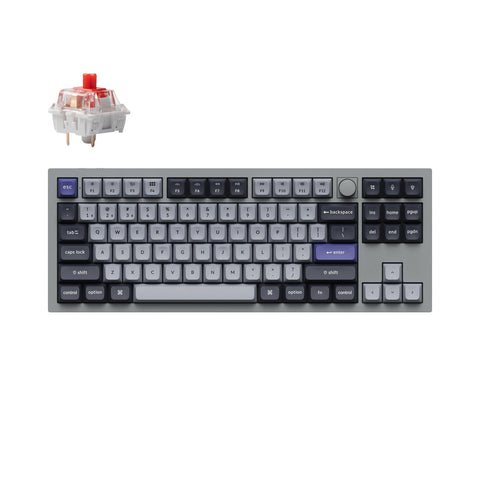 Keychron Q3 Pro Silver Grey