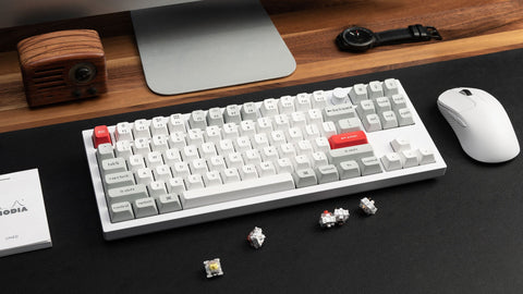 Keychron Q3 Pro Shell White