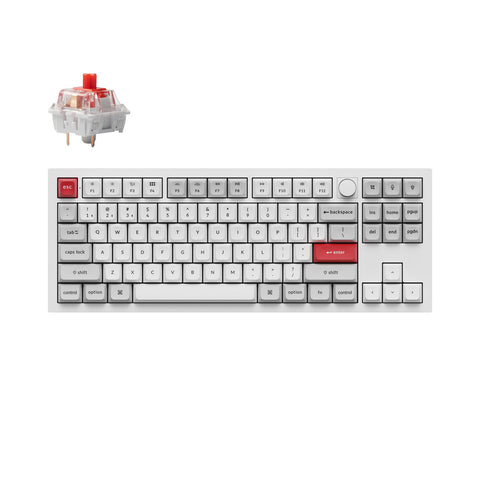 Keychron Q3 Pro Shell White