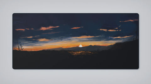 DSS Carpinteria Sunset Deskmat