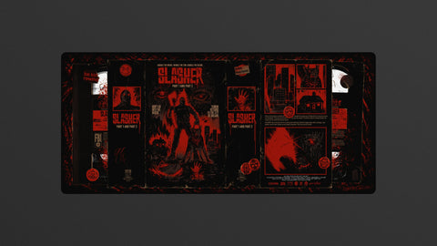 GMK Slasher VHS Deskmat