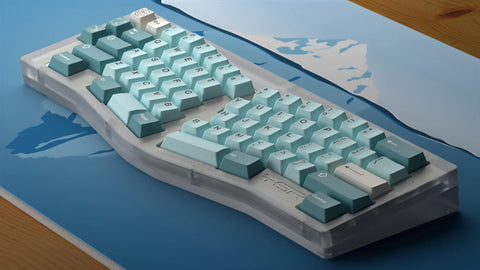 GMK Iceberg Deskmat