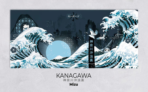 Kanagawa Deskmat