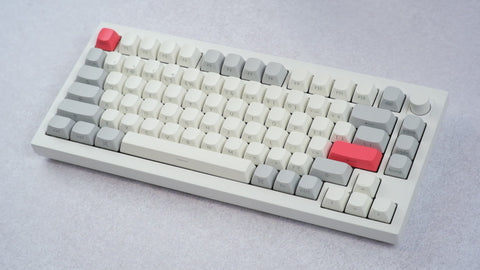 Keychron Q1 Max Shell White Side-printed