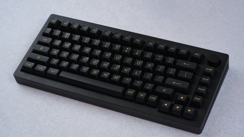 Monsgeek M1W Black Gold