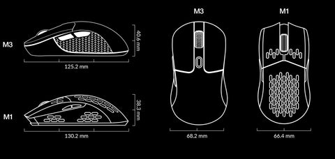 Keychron M1