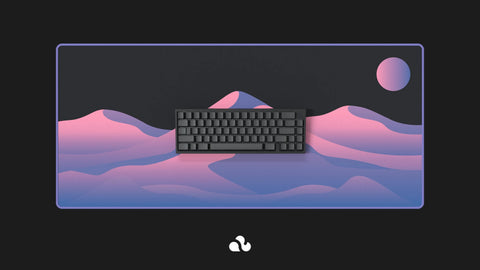 Desert Dusk Deskmat