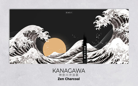 Kanagawa Deskmat