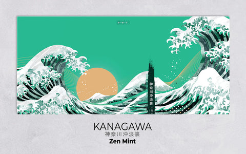 Kanagawa Deskmat