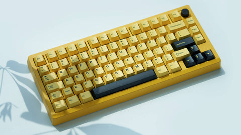 WS Basic Yellow Keycaps