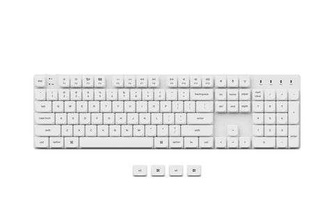 Keychron K5SE White LED