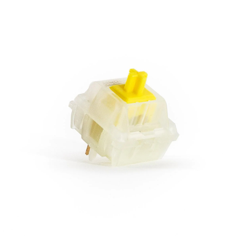 Gateron Milky Yellow Pro