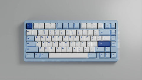 WS Blue Oasis Keycaps