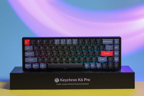 Keychron K6 Pro RGB Aluminum