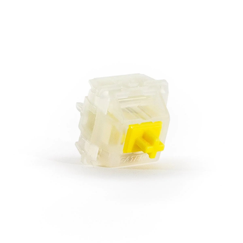 Gateron Milky Yellow Pro